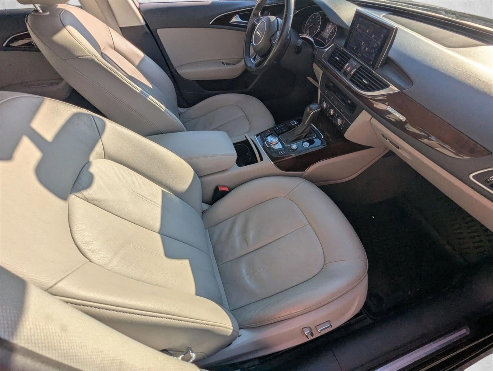 2018 Audi A6 2.0 TFSI Premium quattro AWD