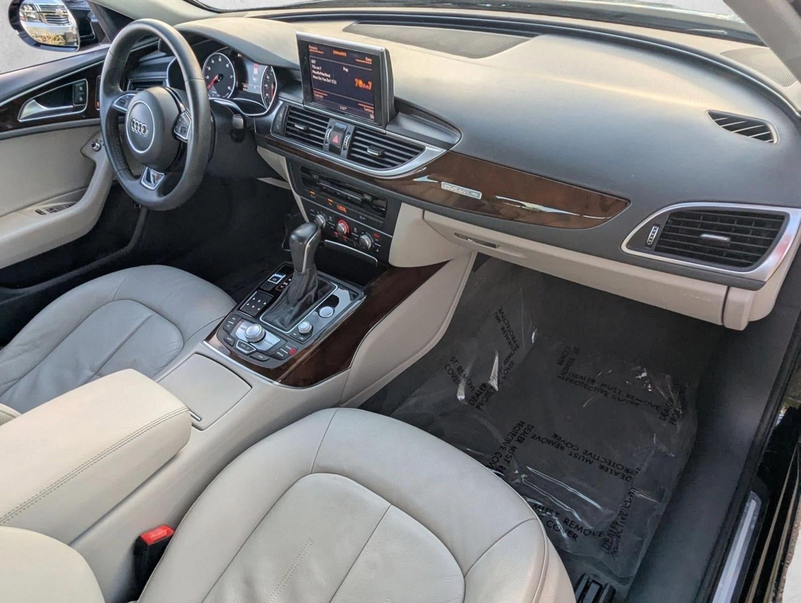 2018 Audi A6 2.0 TFSI Premium quattro AWD