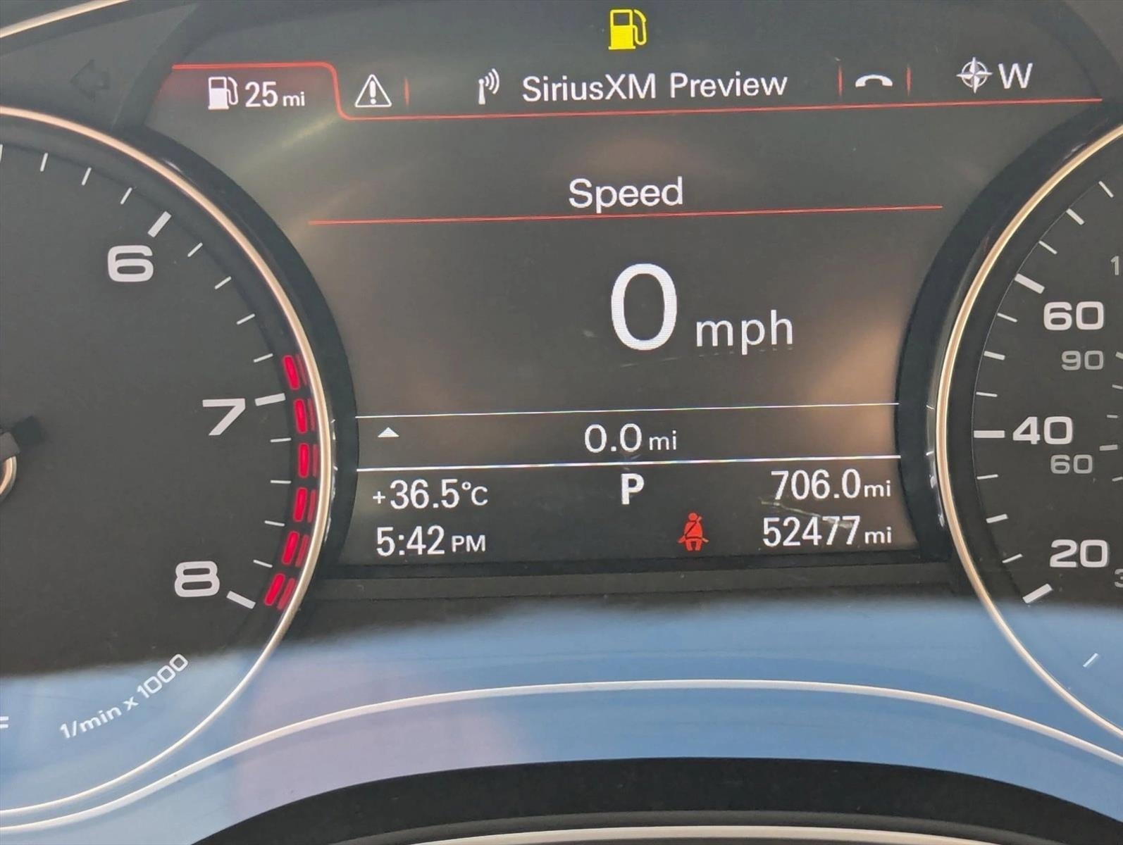 2018 Audi A6 2.0 TFSI Premium quattro AWD