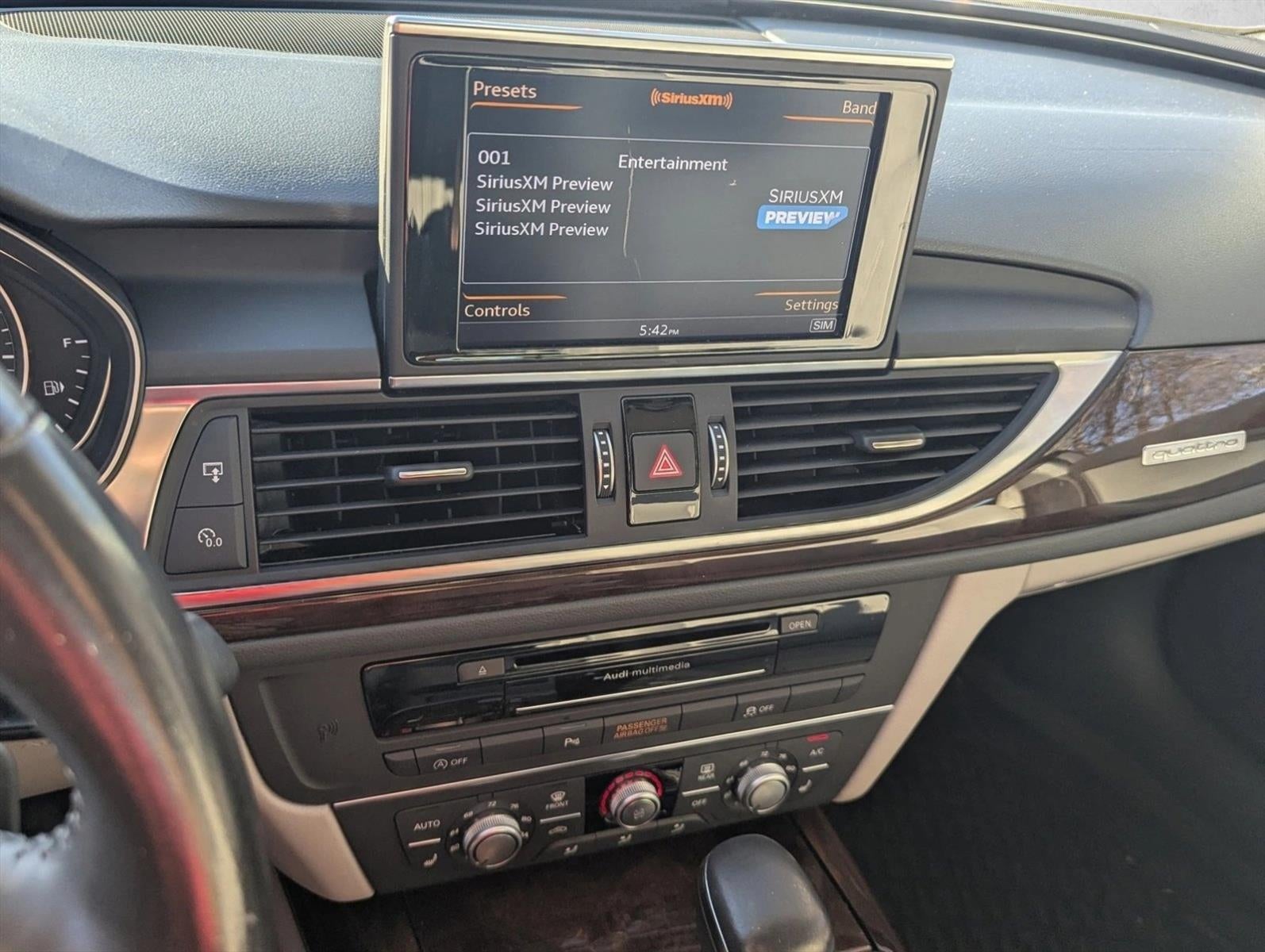 2018 Audi A6 2.0 TFSI Premium quattro AWD