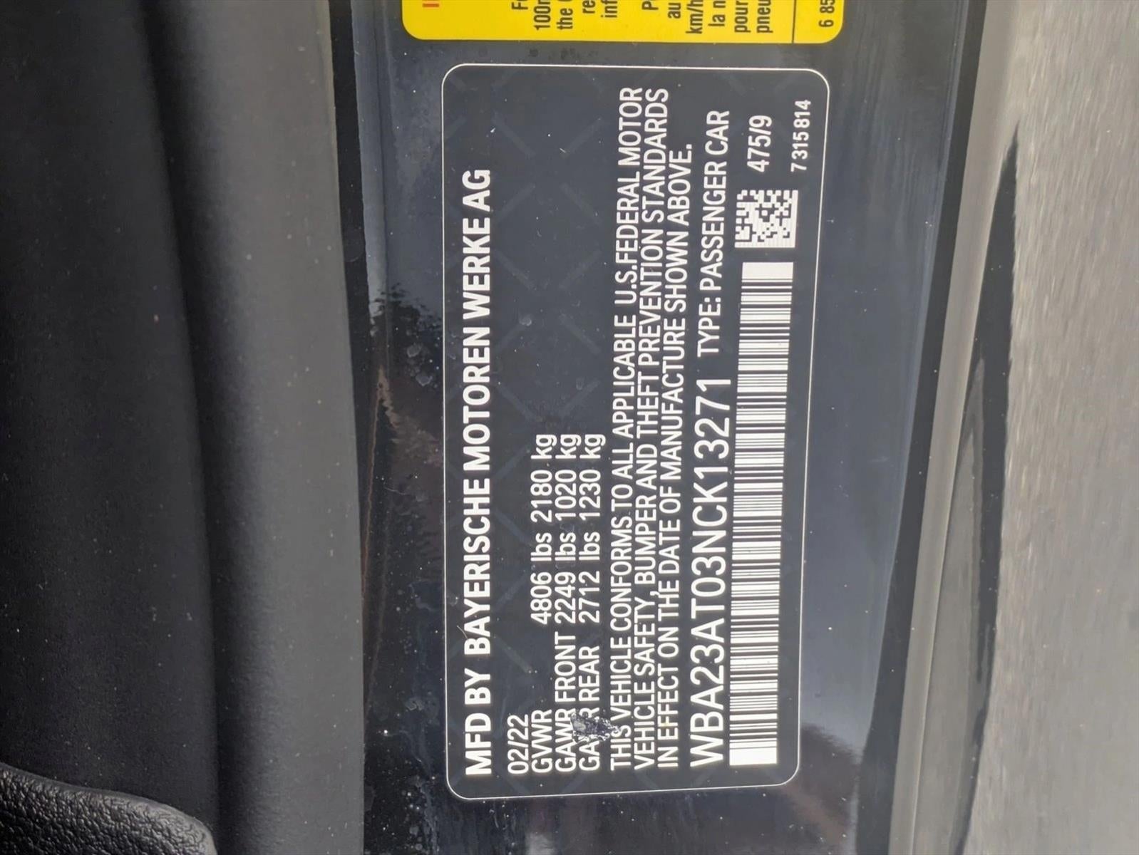 2022 BMW 430i Convertible