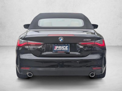 2022 BMW 430i Convertible
