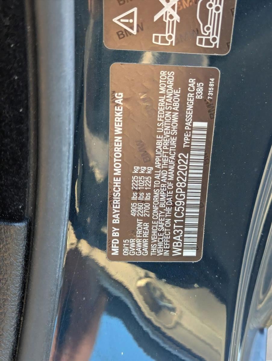 2016 BMW 428i xDrive Convertible