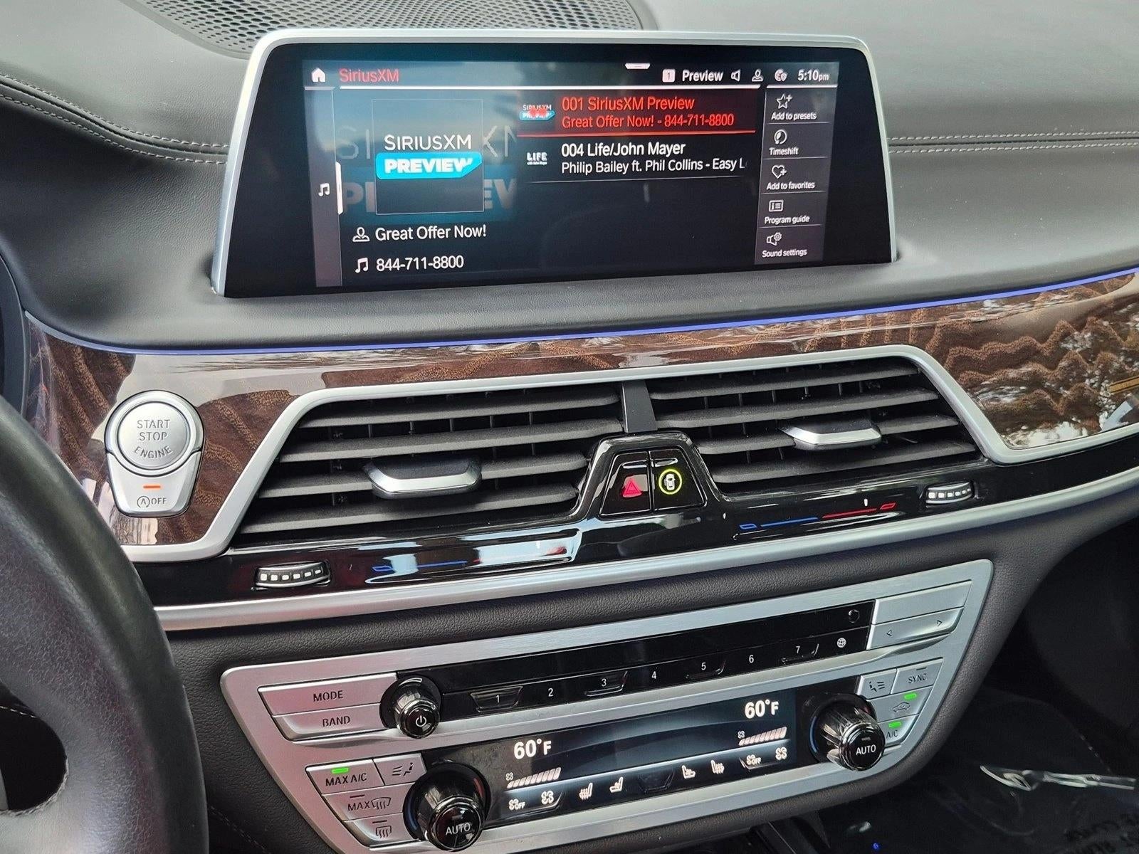 2021 BMW 750i xDrive Sedan