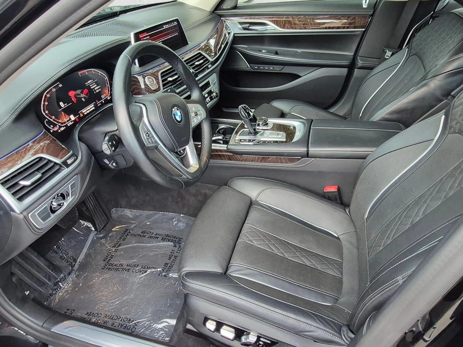2021 BMW 750i xDrive Sedan