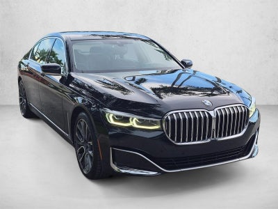 2021 BMW 750i xDrive Sedan