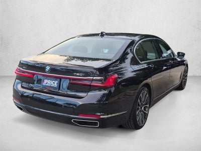 2021 BMW 750i xDrive Sedan