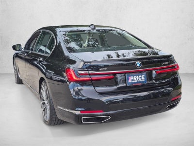 2021 BMW 750i xDrive Sedan