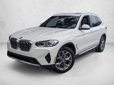 2023 BMW X3 sDrive30i Sports Activity Vehicle