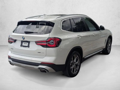 2023 BMW X3 sDrive30i Sports Activity Vehicle