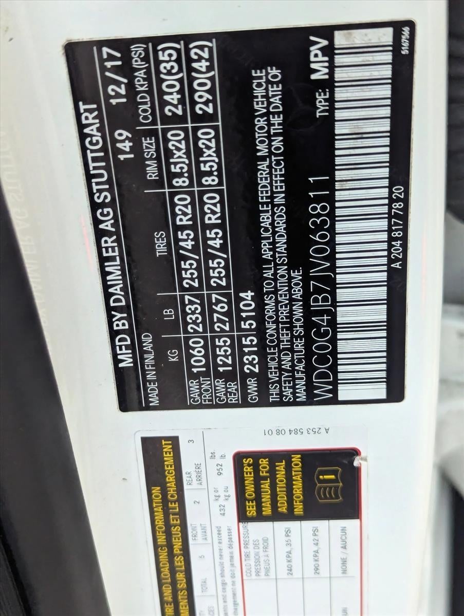 2018 Mercedes-Benz GLC GLC 300 SUV