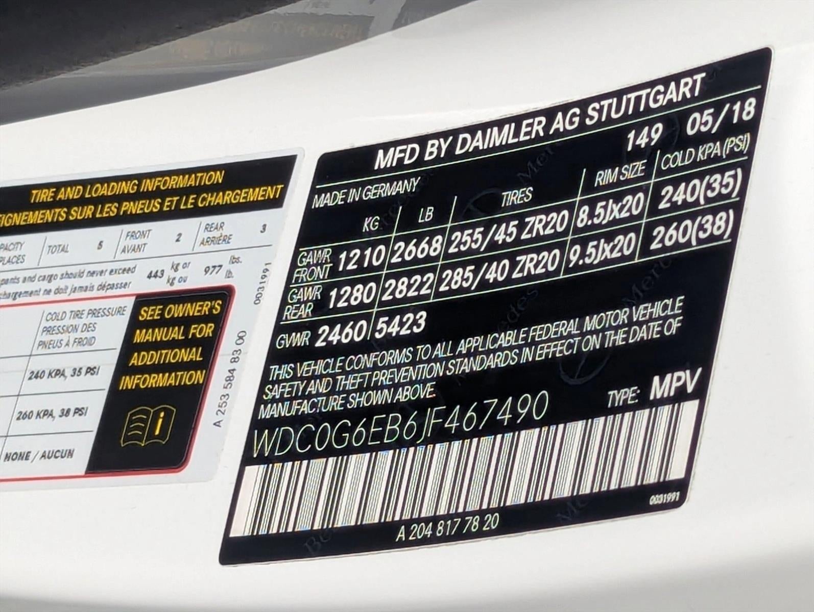 2018 Mercedes-Benz GLC AMG® GLC 43 4MATIC® SUV