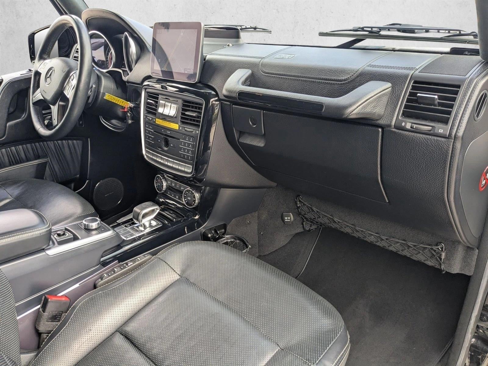 2018 Mercedes-Benz G-Class AMG® G 63 4MATIC® SUV