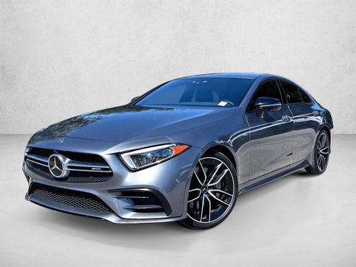 2019 Mercedes-Benz CLS AMG® CLS 53 S 4MATIC®+ Coupe
