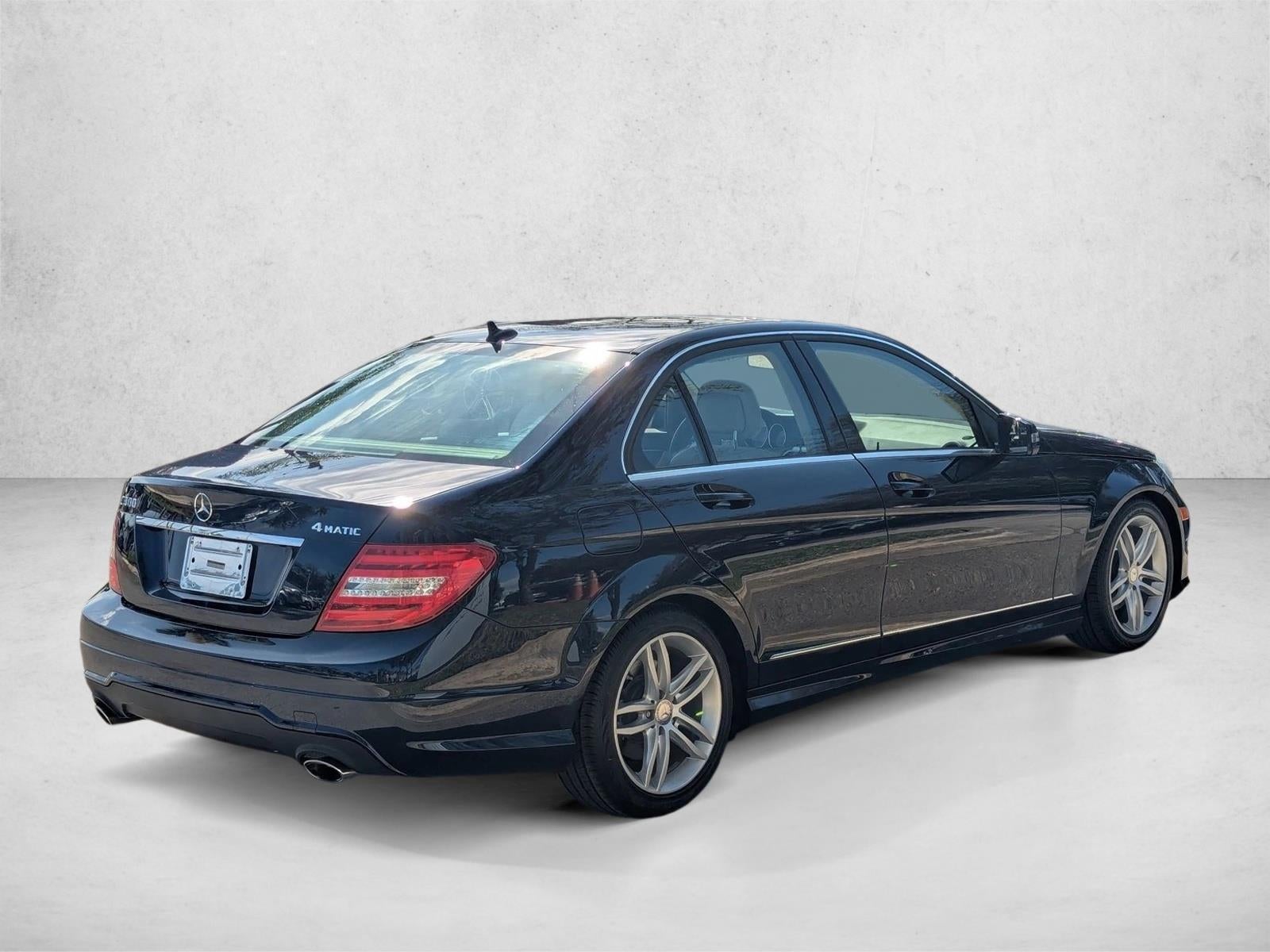 2012 Mercedes-Benz C-Class C 300 Sport Sedan