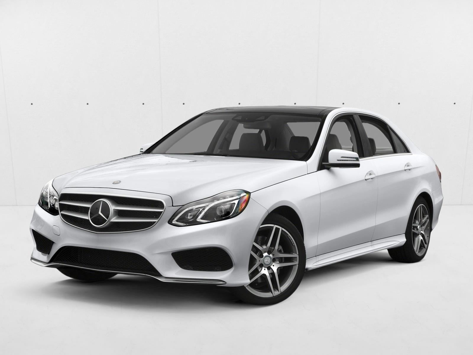2015 Mercedes-Benz E-Class E 350 Sport Sedan