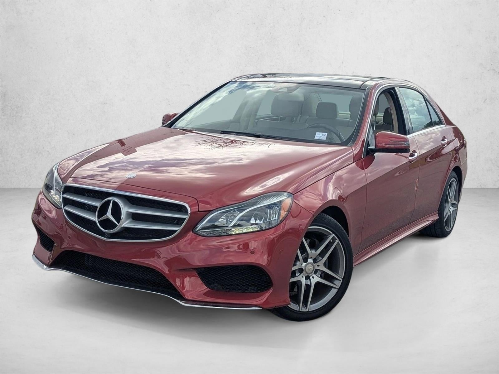 2016 Mercedes-Benz E-Class E 400 Sedan