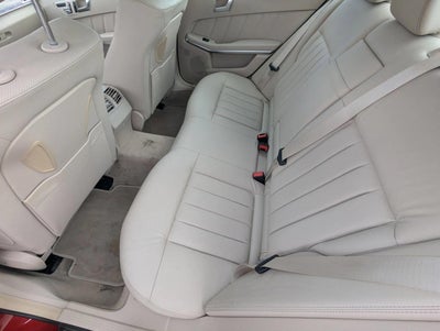 2016 Mercedes-Benz E-Class E 400 Sedan