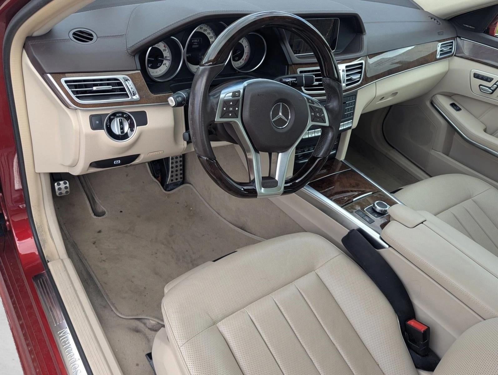 2016 Mercedes-Benz E-Class E 400 Sedan
