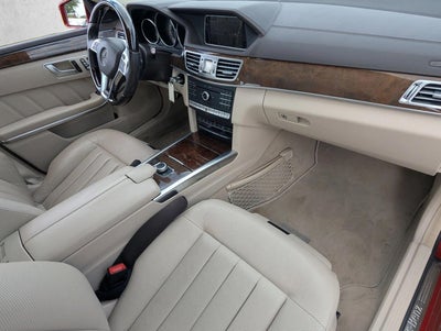 2016 Mercedes-Benz E-Class E 400 Sedan