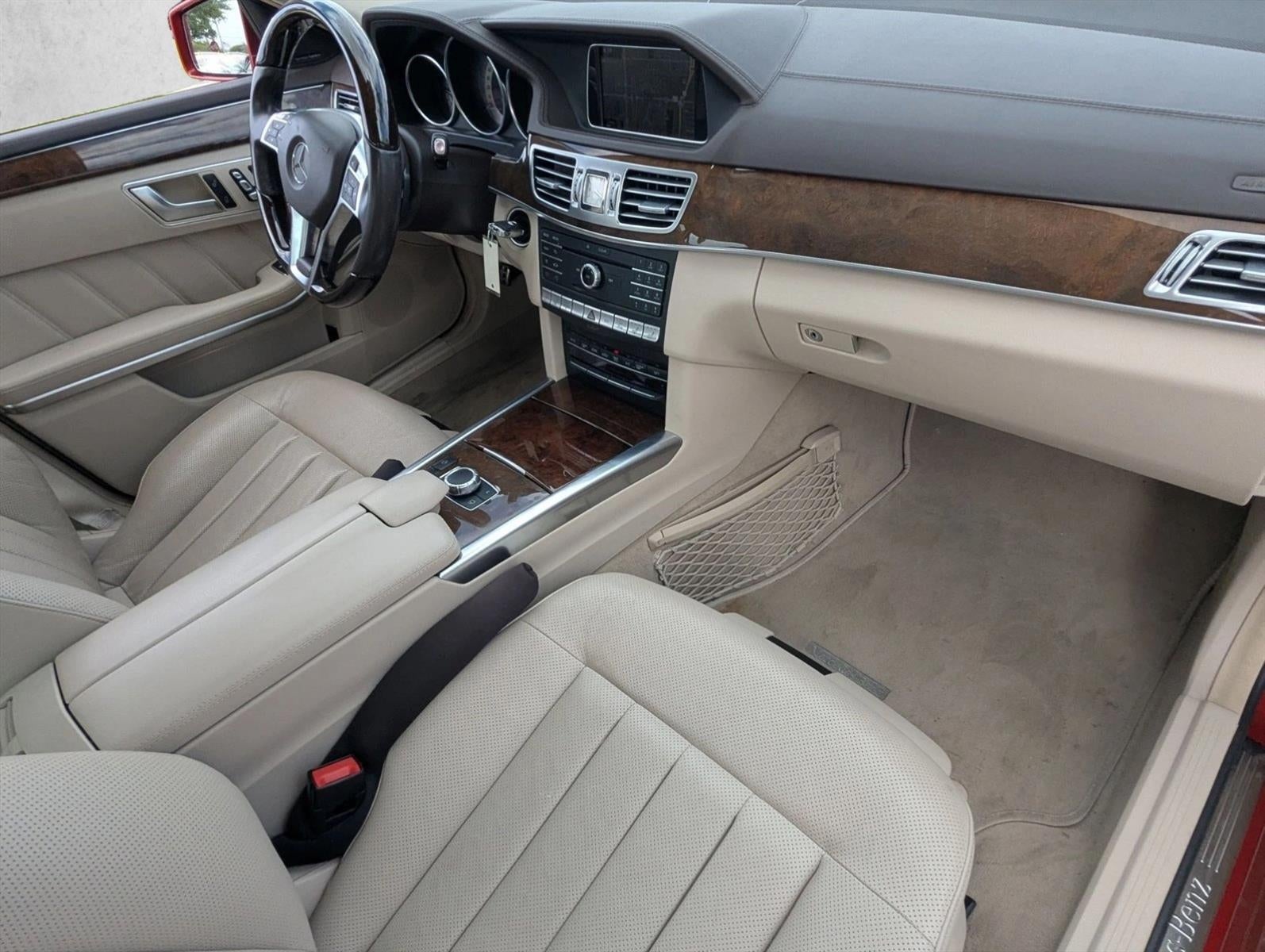 2016 Mercedes-Benz E-Class E 400 Sedan
