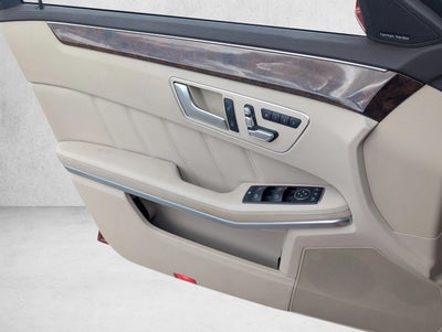 2016 Mercedes-Benz E-Class E 400 Sedan