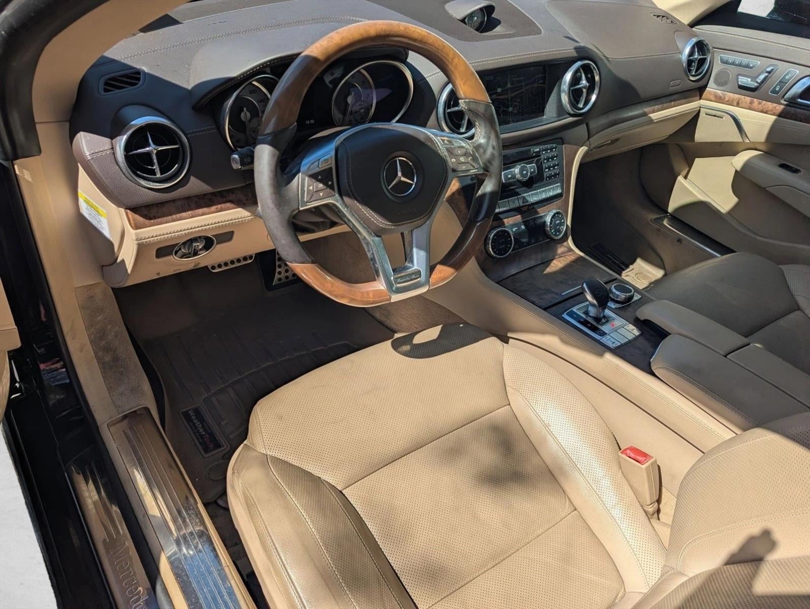 2014 Mercedes-Benz SL-Class SL 550