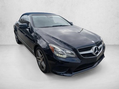 2015 Mercedes-Benz E-Class E 400 Cabriolet