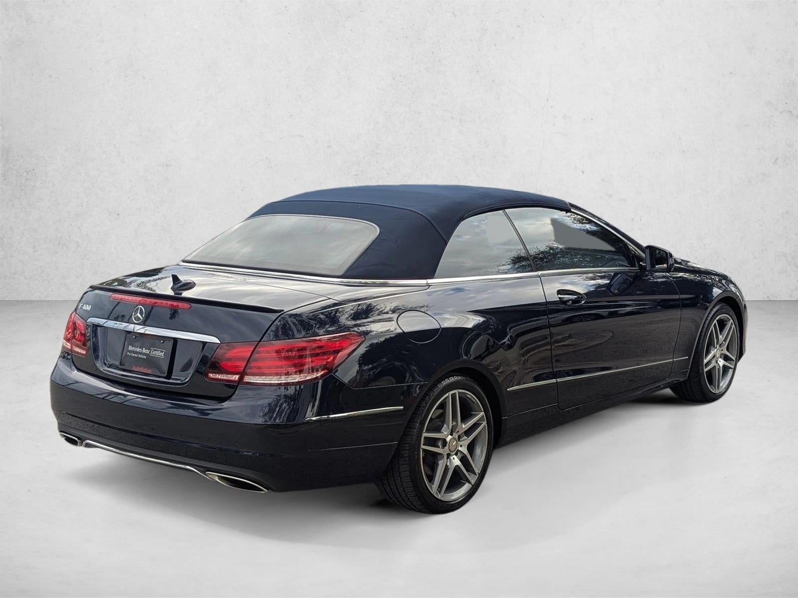 2015 Mercedes-Benz E-Class E 400 Cabriolet