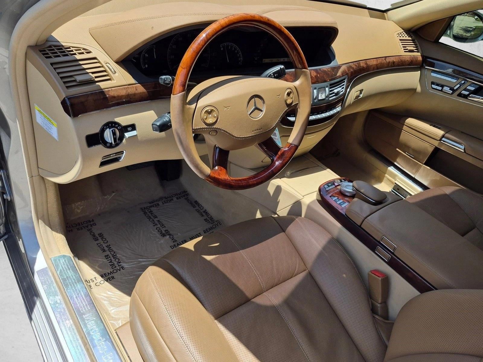 2007 Mercedes-Benz S-Class S 550 Sedan
