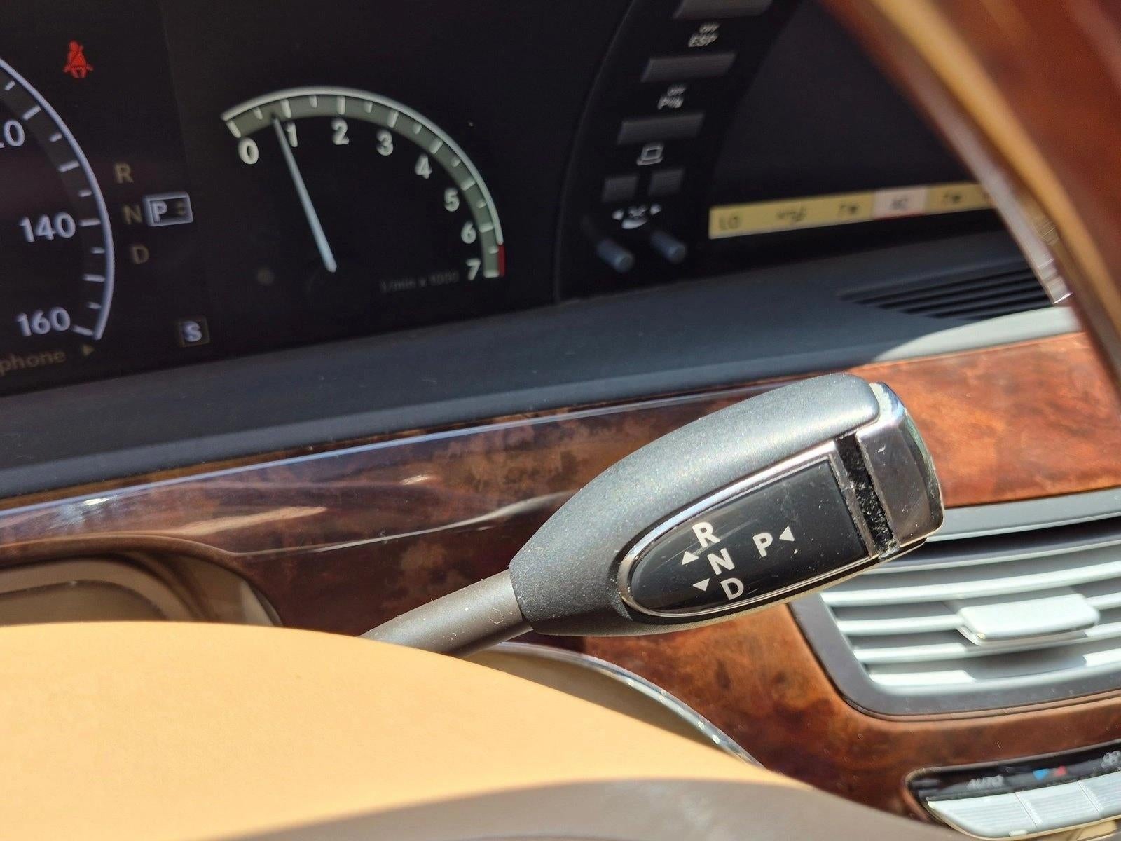 2007 Mercedes-Benz S-Class S 550 Sedan