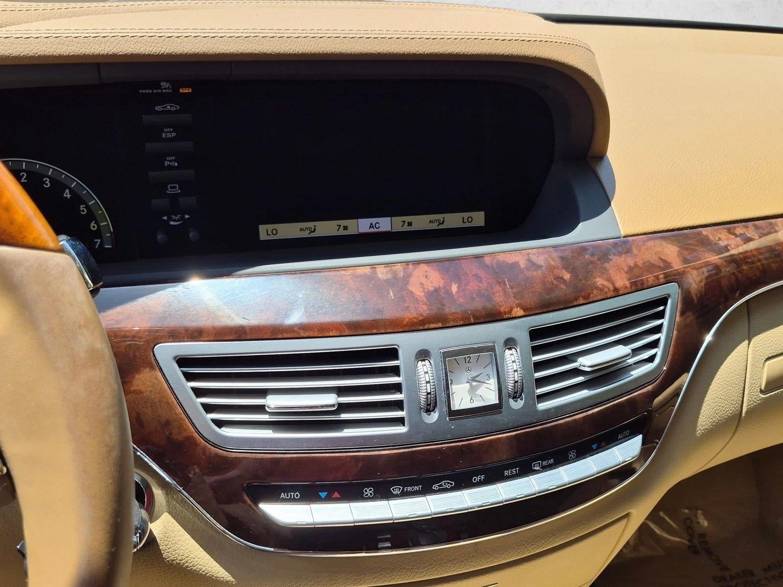 2007 Mercedes-Benz S-Class S 550 Sedan