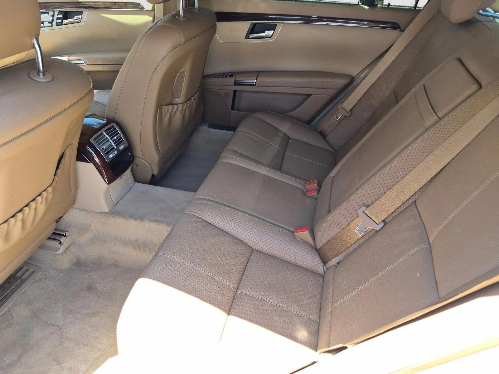 2007 Mercedes-Benz S-Class S 550 Sedan