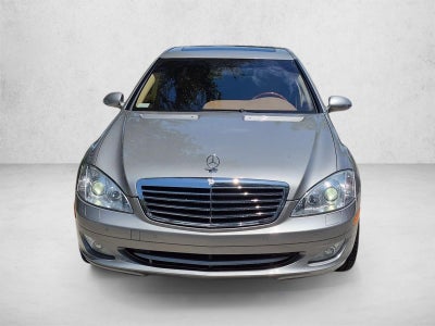 2007 Mercedes-Benz S-Class S 550 Sedan