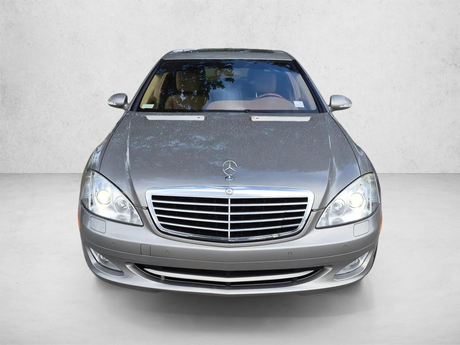 2007 Mercedes-Benz S-Class S 550 Sedan