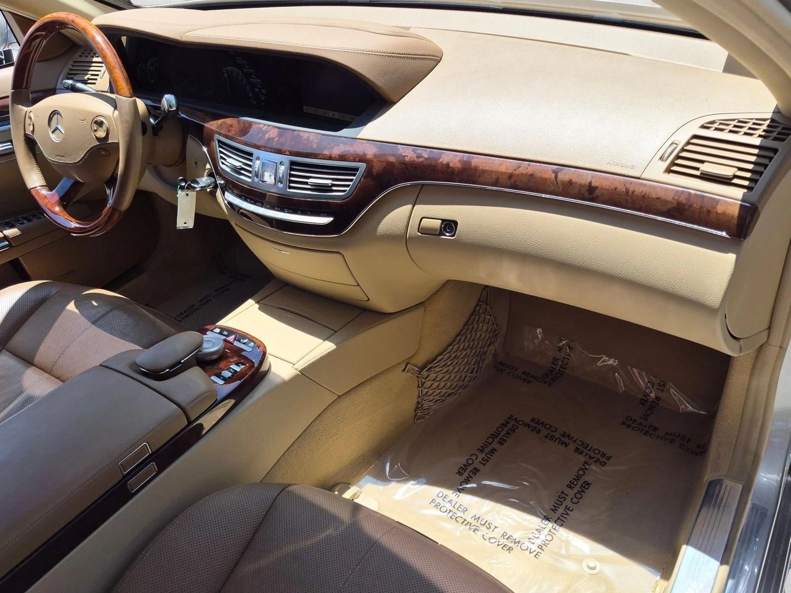 2007 Mercedes-Benz S-Class S 550 Sedan