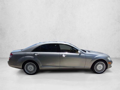 2007 Mercedes-Benz S-Class S 550 Sedan