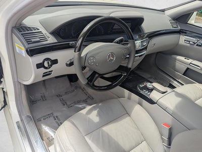 2013 Mercedes-Benz S-Class S 550 4MATIC® Sedan