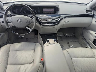 2013 Mercedes-Benz S-Class S 550 4MATIC® Sedan
