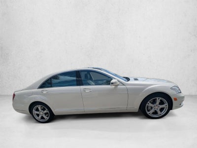 2013 Mercedes-Benz S-Class S 550 4MATIC® Sedan