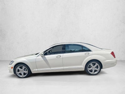 2013 Mercedes-Benz S-Class S 550 4MATIC® Sedan