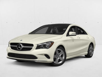 2018 Mercedes-Benz CLA CLA 250 Coupe