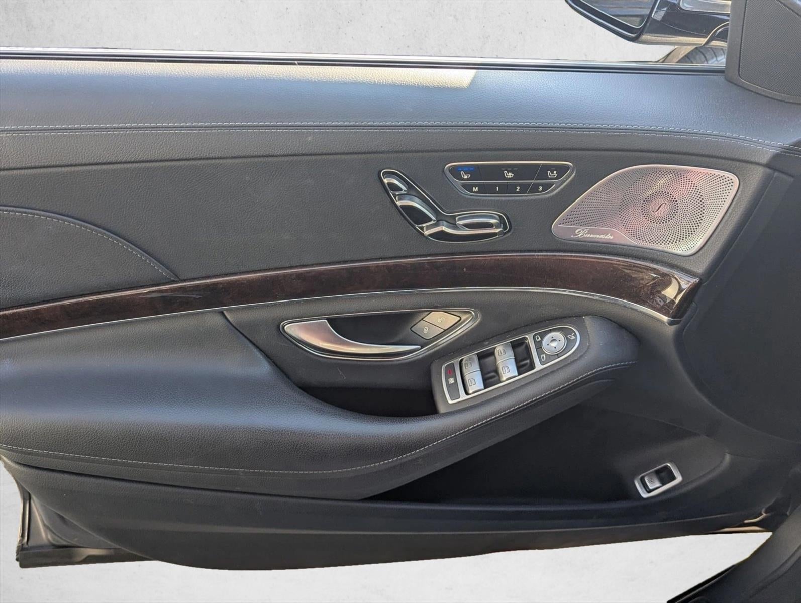 2019 Mercedes-Benz S-Class S 450 4MATIC® Sedan