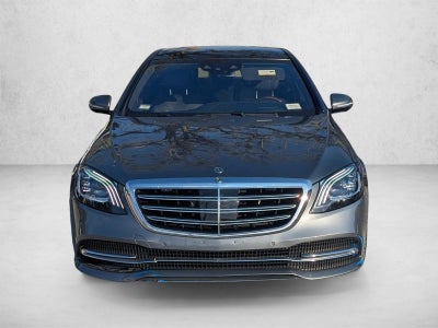 2019 Mercedes-Benz S-Class S 450 4MATIC® Sedan