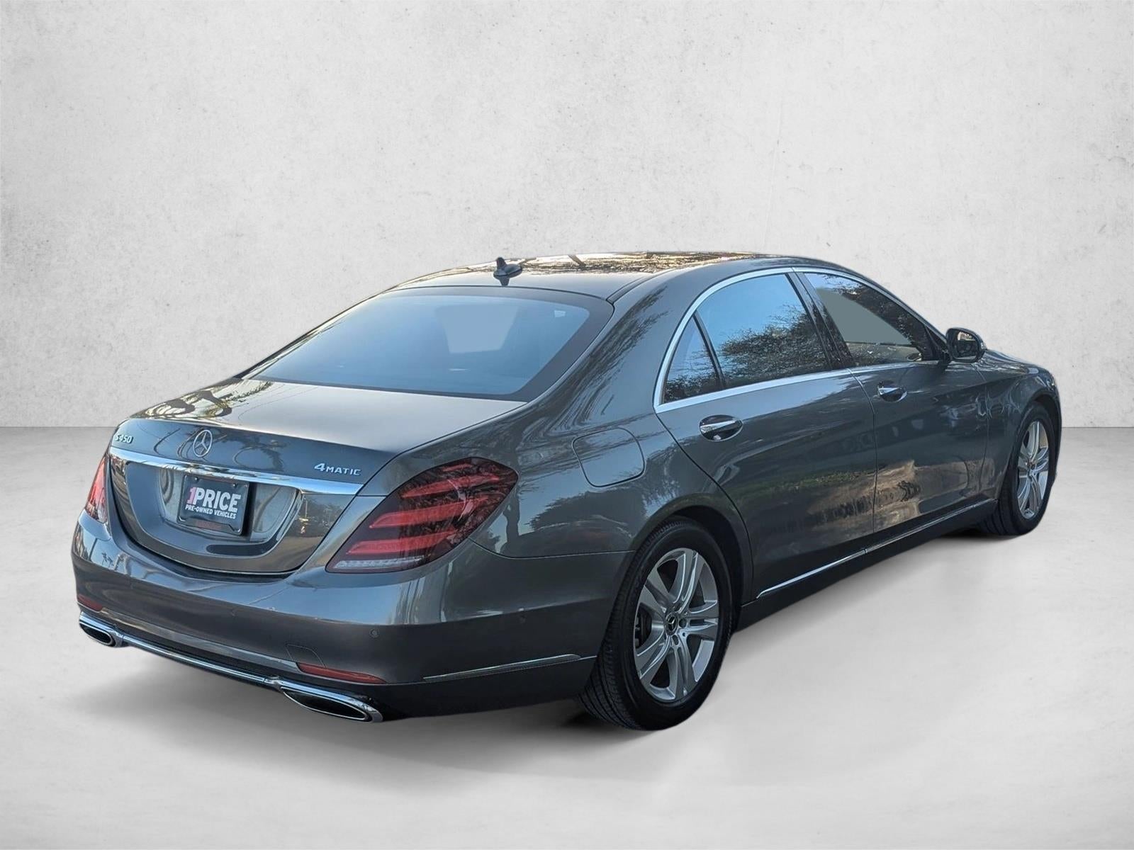 2019 Mercedes-Benz S-Class S 450 4MATIC® Sedan