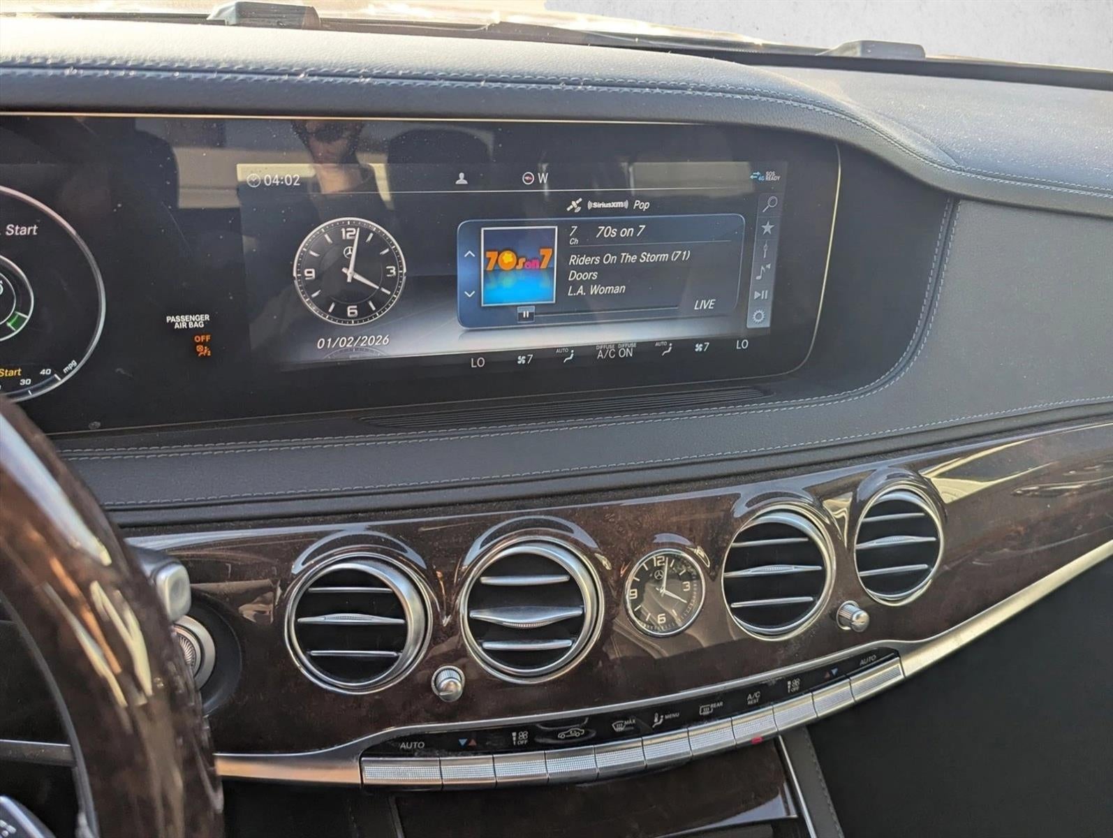 2019 Mercedes-Benz S-Class S 450 4MATIC® Sedan