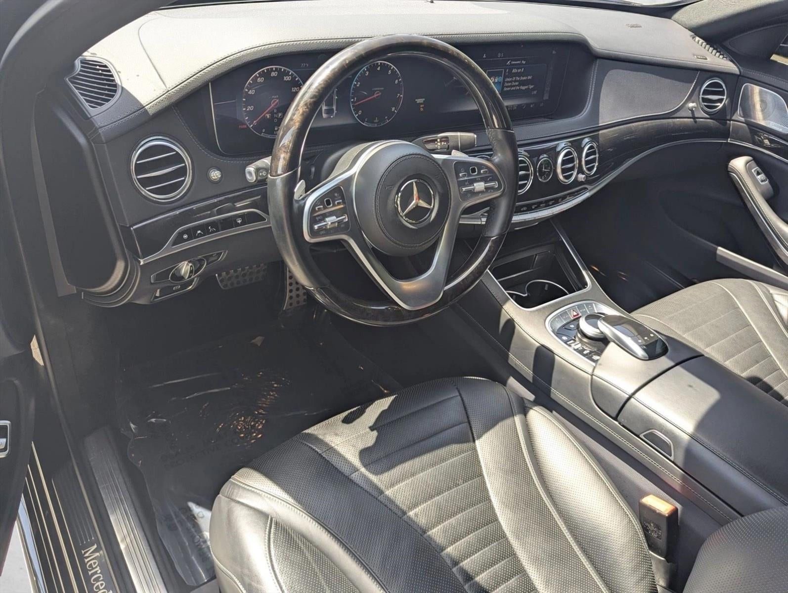 2018 Mercedes-Benz S-Class S 560 4MATIC® Sedan