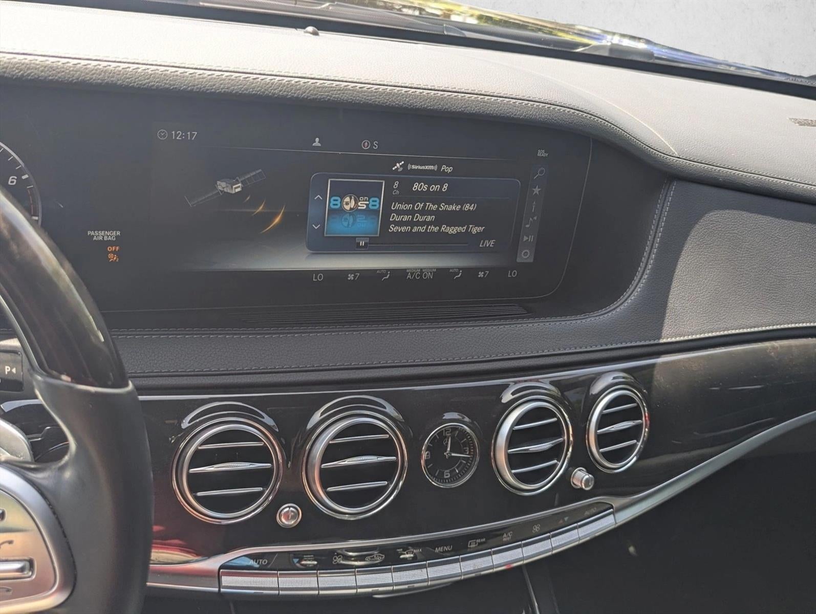 2018 Mercedes-Benz S-Class S 560 4MATIC® Sedan