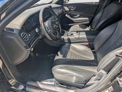 2018 Mercedes-Benz S-Class S 560 4MATIC® Sedan