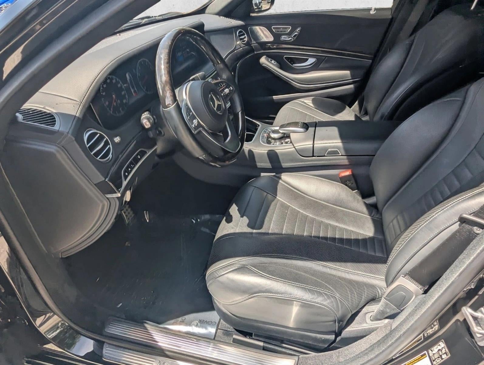 2018 Mercedes-Benz S-Class S 560 4MATIC® Sedan